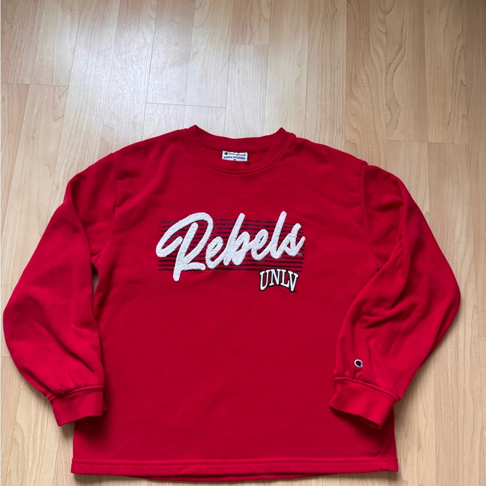 Champion Red Rebels UNLV Sweatshirt